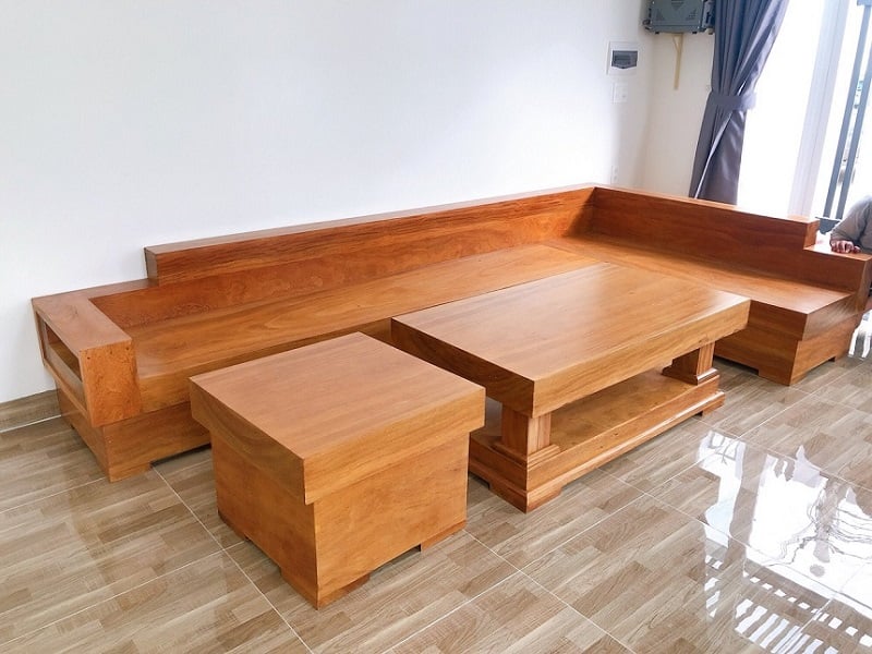 kích thước ghế gỗ
