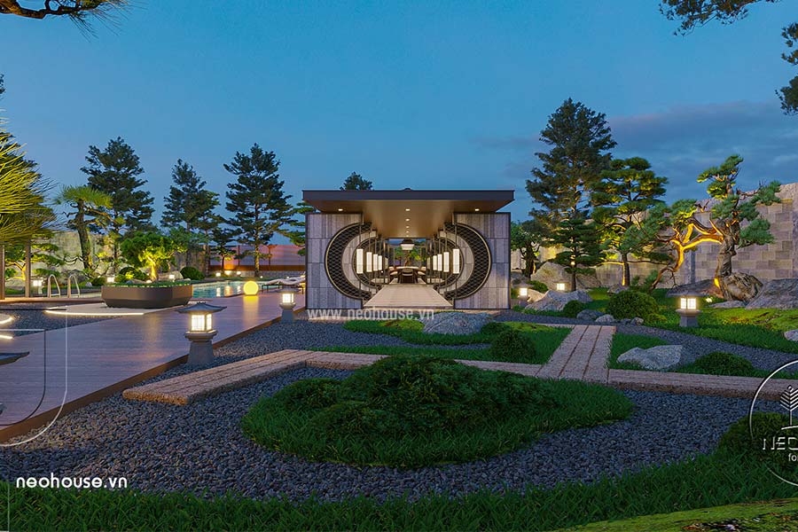 20+ Mặt bằng biệt thự sân vườn “CHUẨN” không thể bỏ qua 1 20+ Mặt bằng biệt thự sân vườn “CHUẨN” không thể bỏ qua