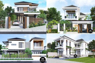 10+ Mẫu nhà phố 2 tầng 90m2 đẹp ấn tượng chi phí thấp 1 10+ Mẫu nhà phố 2 tầng 90m2 đẹp ấn tượng chi phí thấp 1