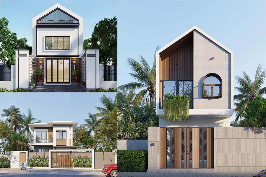 15+ mẫu nhà 1 trệt 1 lầu 7×15m thiết kế ấn tượng xu hướng 2023 1 15+ mẫu nhà 1 trệt 1 lầu 7×15 thiết kế ấn tượng xu hướng 2023