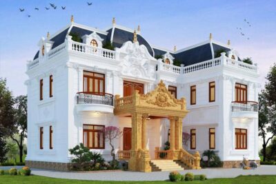 Chiêm ngưỡng mẫu thiết kế nhà ngang 6m dài 7m hiện đại đẹp 1