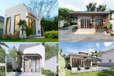 110 Mẫu nhà cấp 4 3 phòng ngủ đẹp được ưa chuộng nhất 2024 1