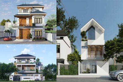 30+ Mẫu nhà cấp 4 mái lệch 3 phòng ngủ đẹp hiện đại độc đáo 7