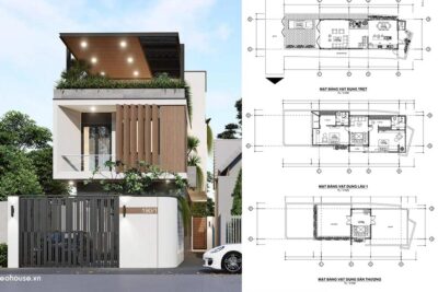 10+ Mẫu Nhà 1 Trệt 1 Lầu 5×20 Đẹp Được Yêu Thích Nhất 2024 1 10+ Mẫu Nhà 1 Trệt 1 Lầu 5×20 Đẹp Được Yêu Thích Nhất 2024 1