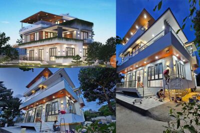 TOP 15+ Mẫu nhà phố 2 tầng 8x10m được yêu thích nhất 1