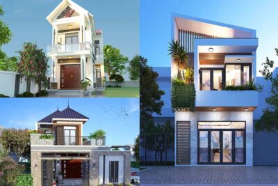 Top 5 mẫu nhà phố 2 tầng 7×14 đẹp thiết kế đa dạng kiến trúc 9