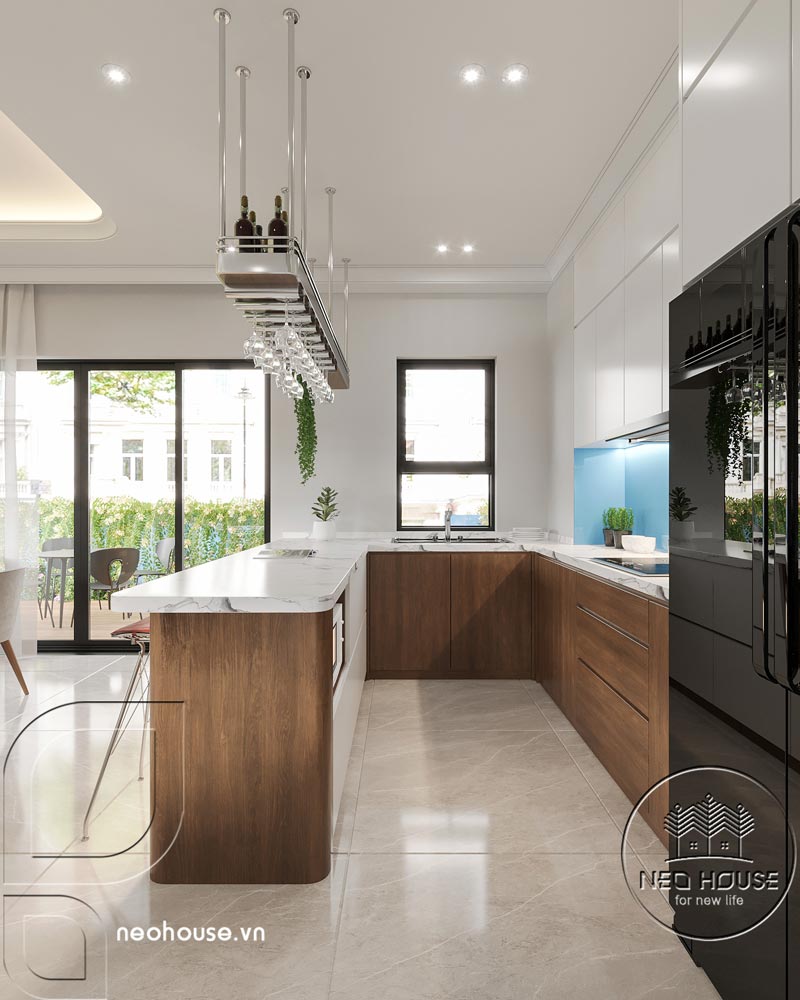 99 Mẫu đèn thả bàn ăn sang trọng, ấm cúng tạo điểm nhấn cho phòng bếp hot 2024 1 Trang trí nội thất phòng bếp + ăn