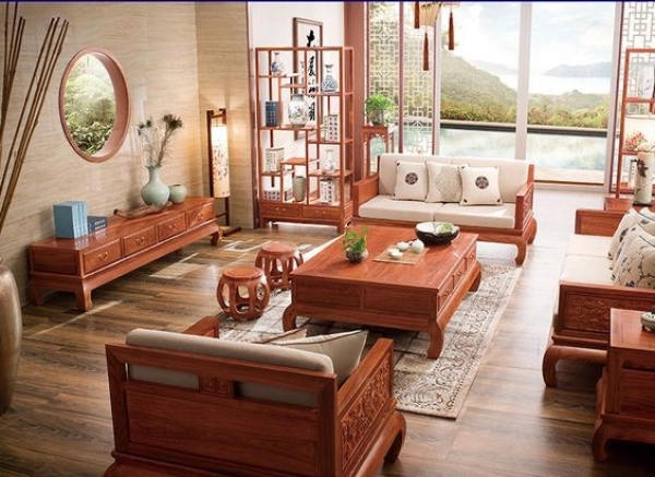 Top 100+ mẫu trang trí phòng khách ưa chuộng nhất 1 pho-ng-kha-ch-vo-i-cha-t-lie-u-go-cao-ca-p-1