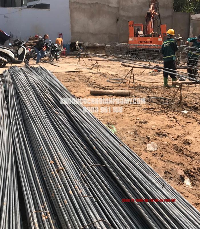 Siêu âm cọc khoan nhồi là gì? 1 Ưu điểm của cọc khoan nhồi dùng phương pháp siêu âm