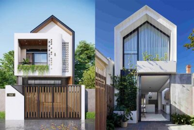TOP 20+ Mẫu nhà 1 trệt 1 lầu đẹp đa dạng kiến trúc độc đáo 1