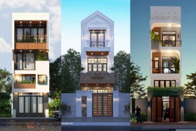 Top 20+ Mẫu nhà ống 3 tầng có sân trước đẹp tiện nghi nhất 1 Top 20+ Mẫu nhà ống 3 tầng có sân trước đẹp tiện nghi nhất 1