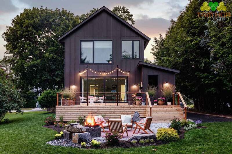 giá đèn trang trí sân vườn