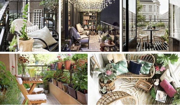 15+ Ý Tưởng Trang Trí Ban Công Chung Cư Thành Nơi Thư Giãn Lý Tưởng 1 Trang trí an công chung cư của bạn thành một nơi thư giãn lý tưởng