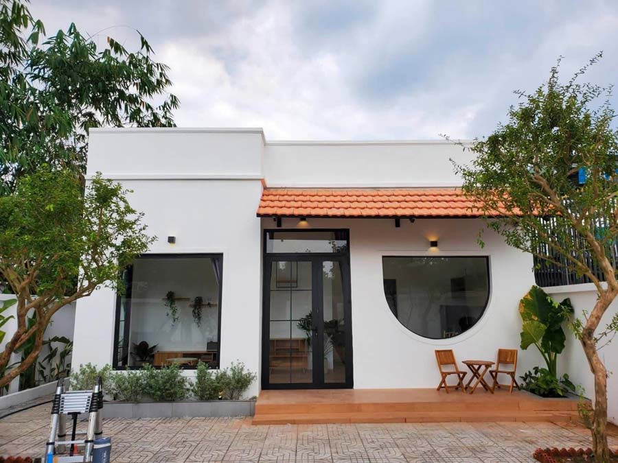 35+ Mẫu thiết kế nhà cấp 4 6x15m 3 phòng ngủ đẹp ấn tượng 1 Xây nhà cấp 4 giá 100 triệu