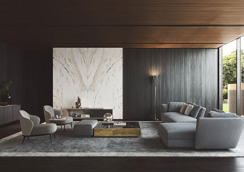 xu hướng bàn ghế phòng khách