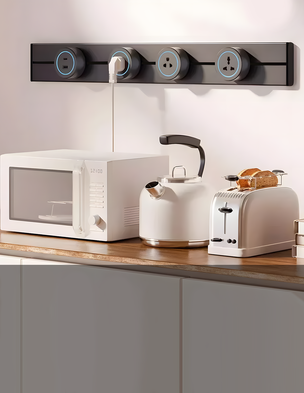 Sản phẩm nổi bật - Ổ cắm Thanh ray 6