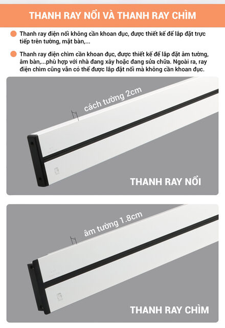 Ổ cắm ray trượt chìm kèm 3 ổ cắm điện đa năng LG Tech (COMBO) 5 Ổ cắm ray trượt chìm kèm 3 ổ cắm điện đa năng LG Tech (COMBO) 17