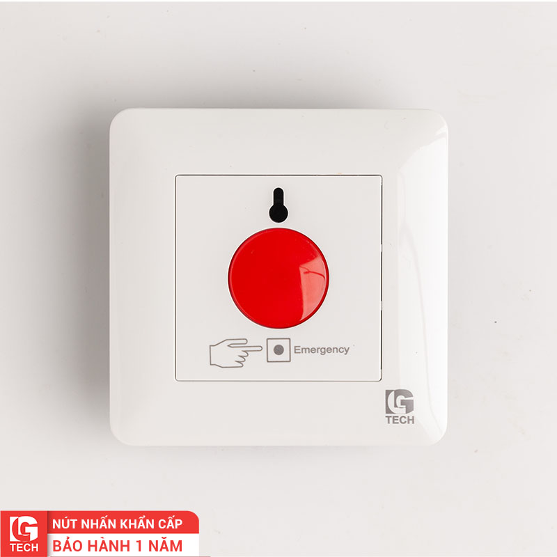 Nút nhấn khẩn cấp tiếp điểm LG Tech LG-TT-078