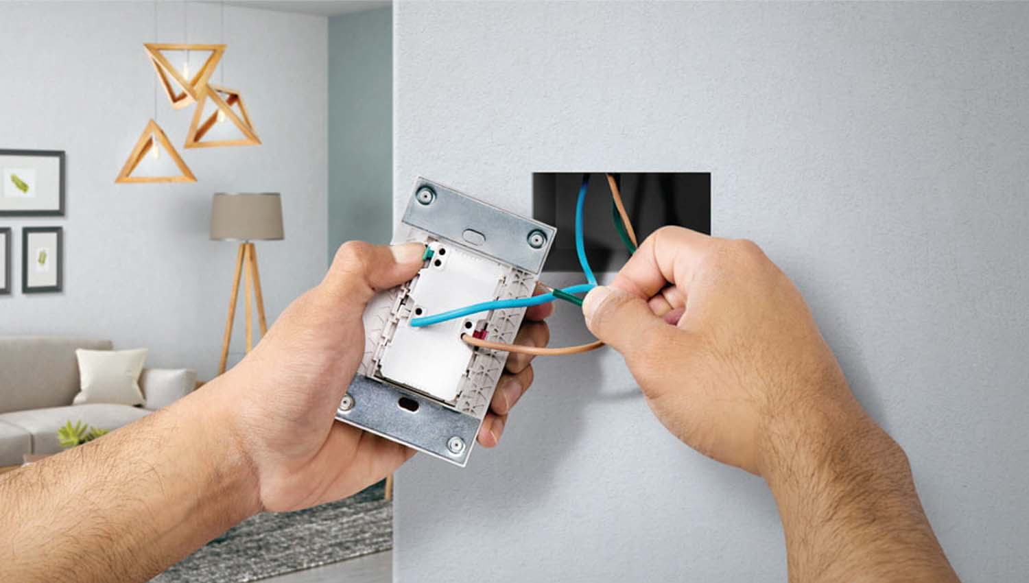 Cách lắp đặt công tắc điện an toàn và đúng chuẩn 5 Cách lắp đặt công tắc điện an toàn và đúng chuẩn 5