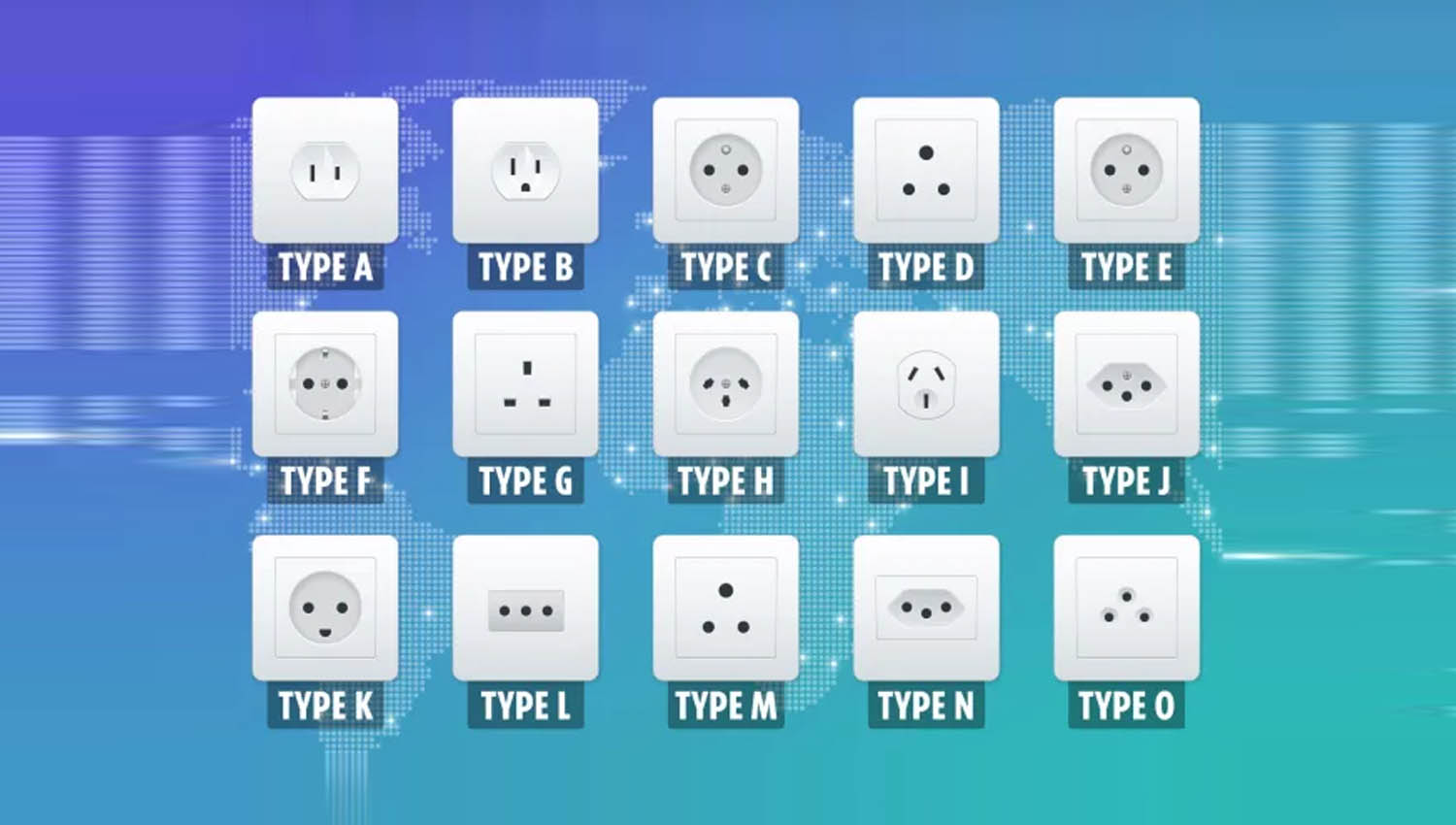 Tiêu chuẩn ổ cắm điện trên thế giới – Những khác biệt cần biết 3 Tiêu chuẩn ổ cắm điện trên thế giới – Những khác biệt cần biết 3