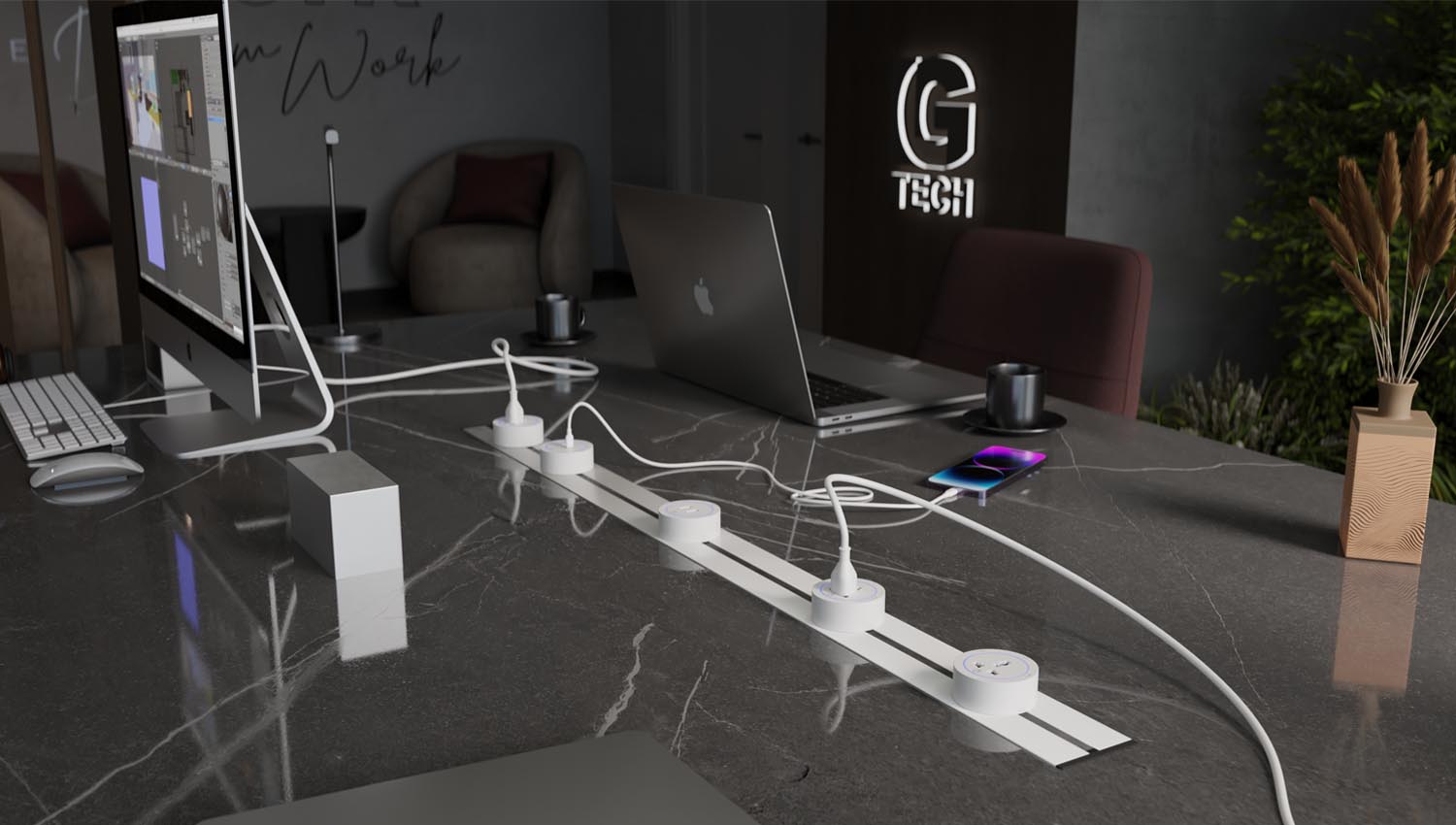 Ổ cắm đa năng – Bí quyết tối ưu hóa không gian hiện đại 1 Ổ cắm đa năng – Bí quyết tối ưu hóa không gian hiện đại 1