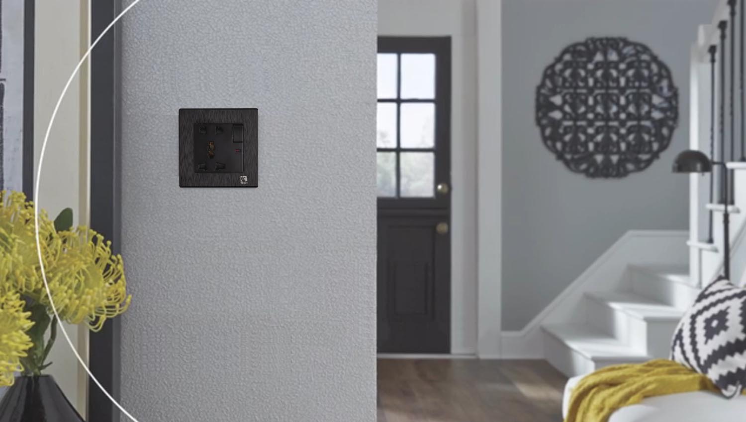 Công tắc ổ cắm đa năng: Giải pháp tiết kiệm không gian 4