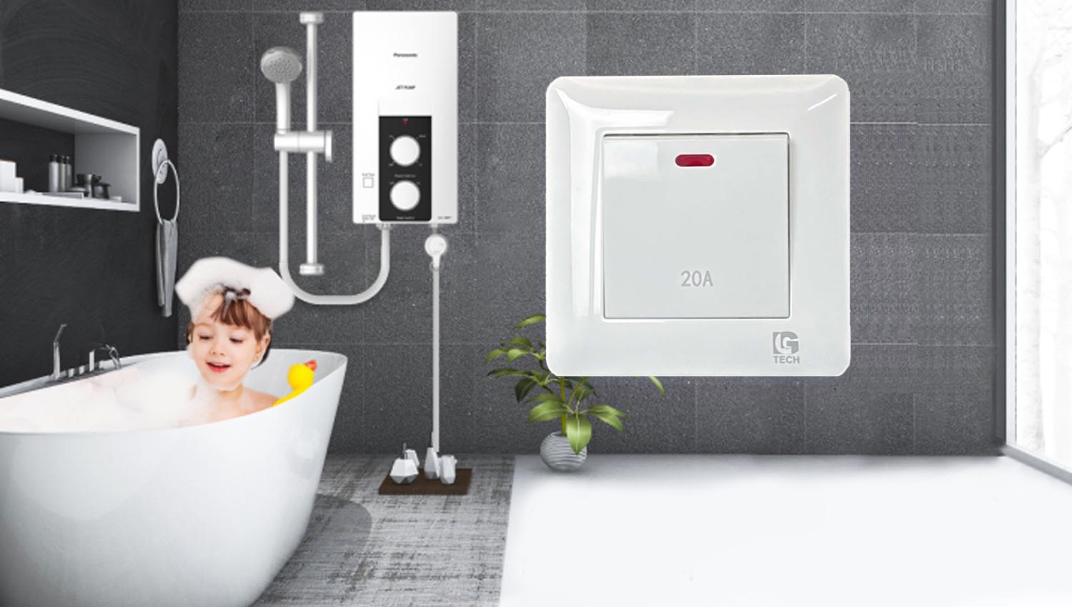 Công tắc bình nóng lạnh: Cách chọn loại tốt nhất 1