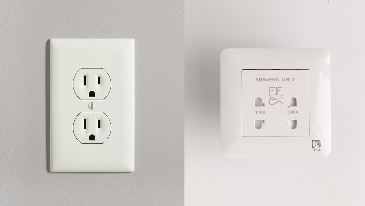 Sự khác biệt giữa ổ điện thông thường và ổ điện chống giật 1