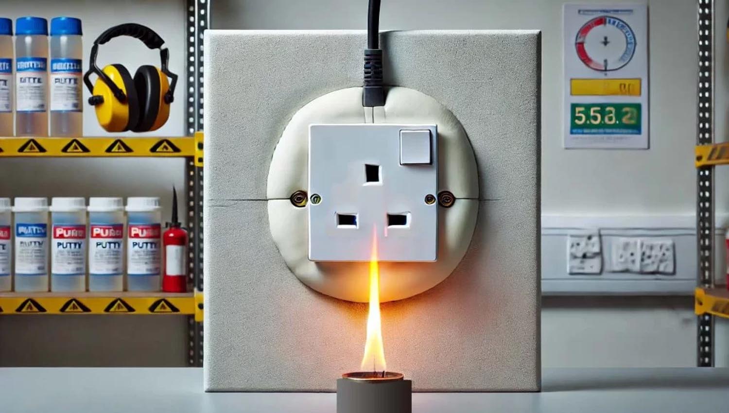 Bảo vệ ngôi nhà với công tắc đèn chất liệu chống cháy cao cấp 10