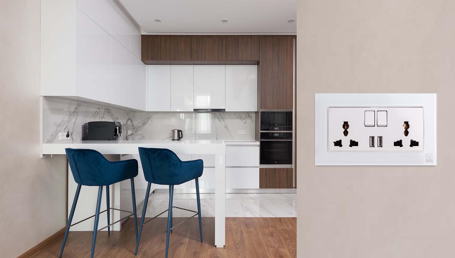 Ổ cắm 3 chấu tích hợp đa chuẩn – Xu hướng mới trong thiết bị điện 7