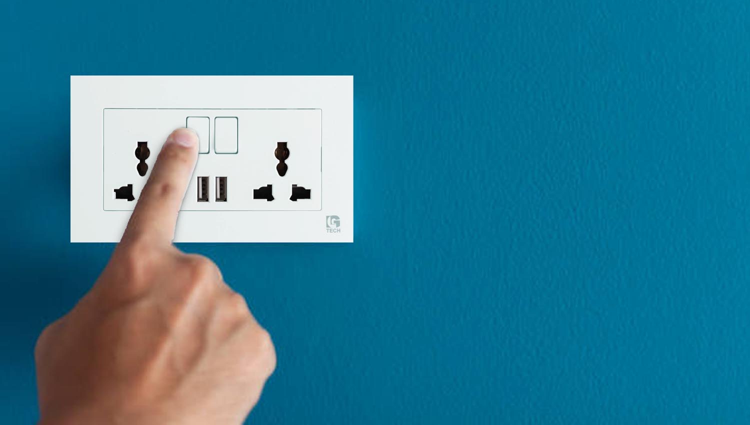 Ổ cắm công tắc tích hợp cổng USB: Tiện lợi cho thiết bị di động 1 Ổ cắm công tắc tích hợp cổng USB: Tiện lợi cho thiết bị di động 1