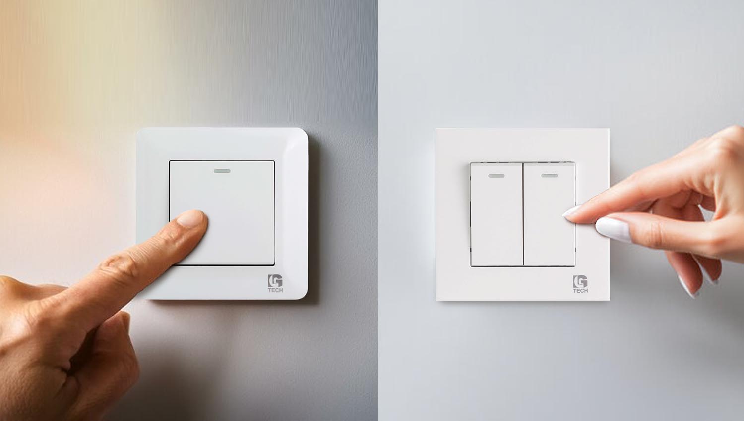 Công tắc đơn và công tắc đôi: So sánh và lựa chọn 5