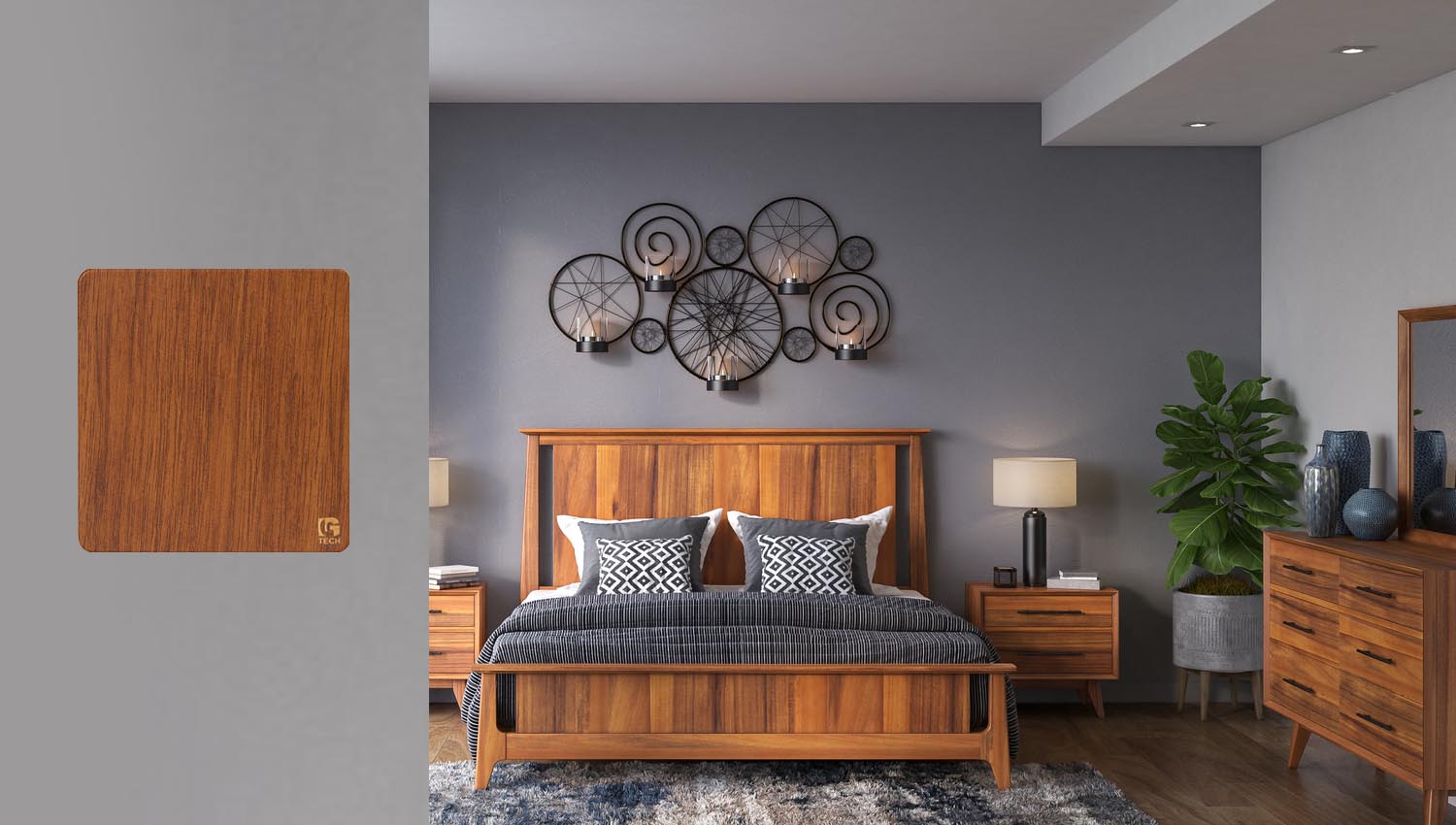 Công tắc đơn âm tường: Sự lựa chọn phổ biến nhất 2