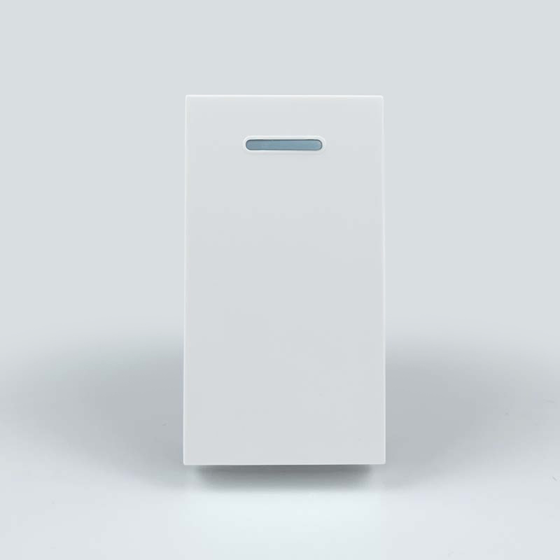 Mô đun công tắc đơn 1 chiều LG Tech, size 24mm màu trắng LG-M-005W 1 Mô đun công tắc đơn 1 chiều LG Tech, size 24mm màu trắng LG-M-005W