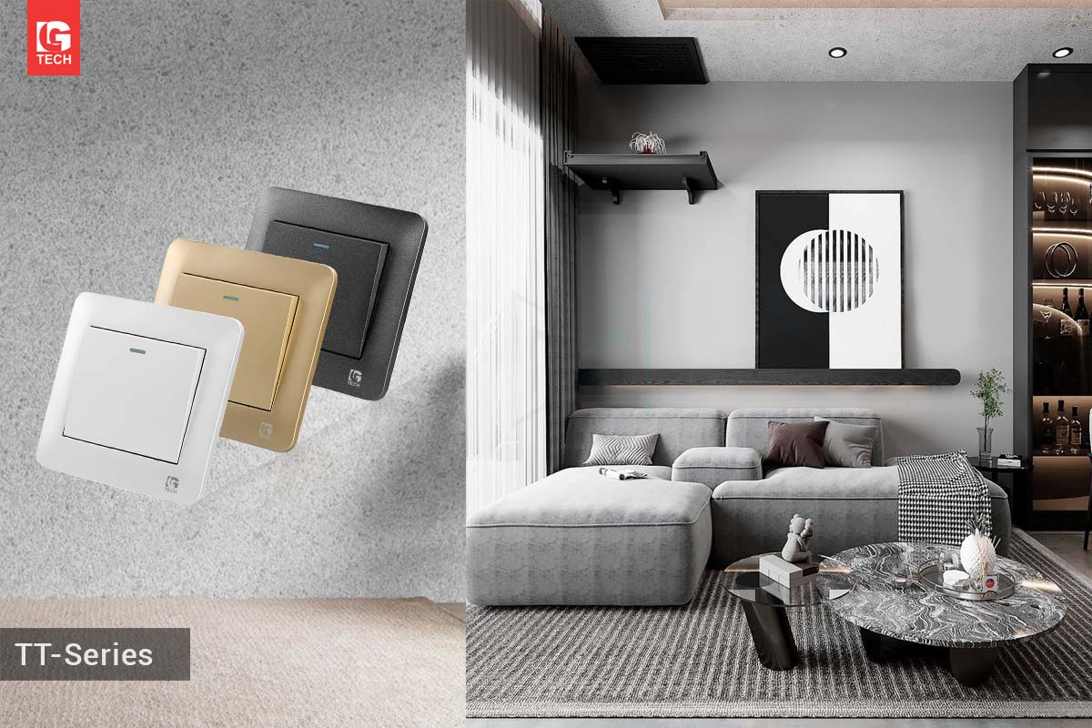 Công tắc ổ cắm LG-TT-Series