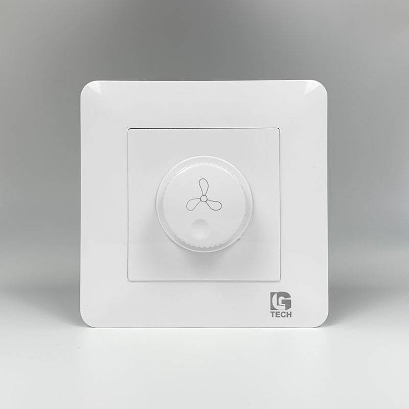 Công tắc quạt trần màu trắng LG Tech LG-TT-046 1 Công tắc quạt trần màu trắng LG Tech LG-TT-046