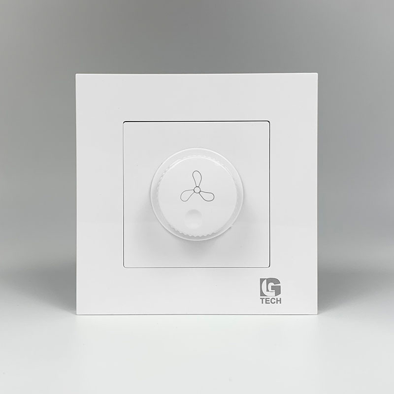 Dimmer quạt màu trắng LG Tech LG-F21-046 1 Dimmer quạt màu trắng LG Tech LG-F21-046
