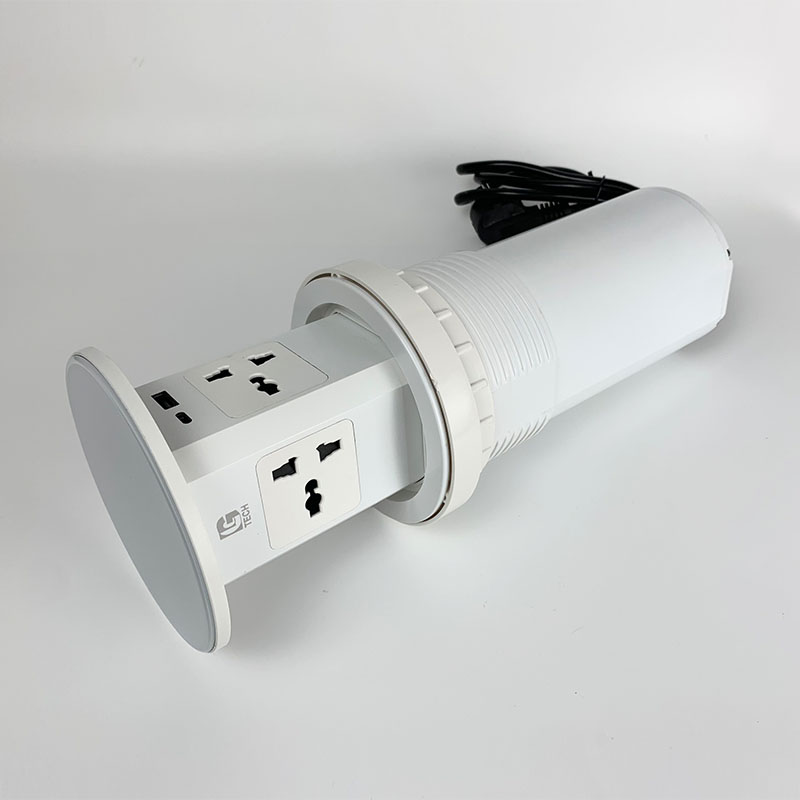 Ổ Điện Âm Bàn Đảo Màu Trắng LG Tech LG-ABD-001W 1 Ổ Điện Âm Bàn Đảo Màu Trắng LG Tech LG-ABD-001W