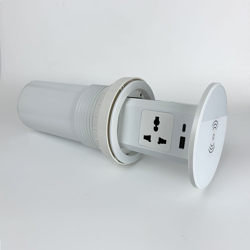 Ổ Điện Âm Bàn Đảo Bếp Sạc Không Dây Màu Trắng LG-ABD-002W 1 Ổ Điện Âm Bàn Đảo Bếp Sạc Không Dây Màu Trắng LG-ABD-002W