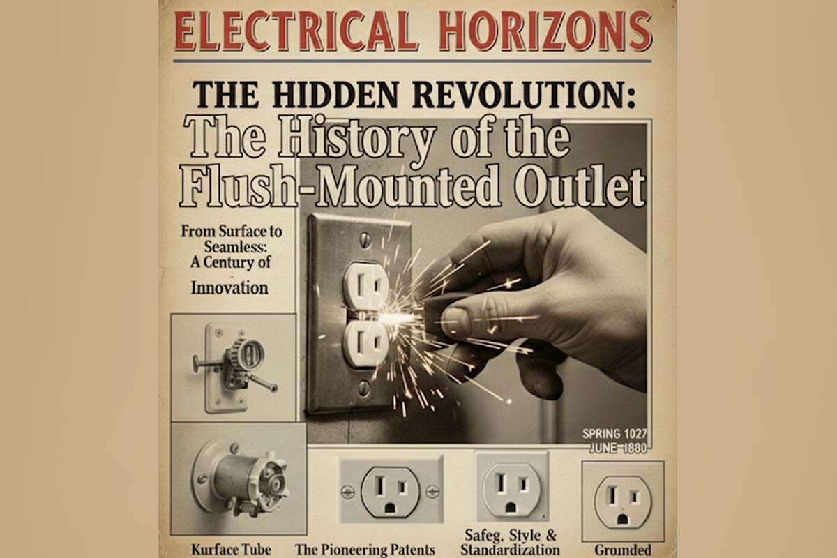 Bạn có biết ổ điện âm tường ra đời từ khi nào? 8 Bạn có biết ổ điện âm tường ra đời từ khi nào? 8