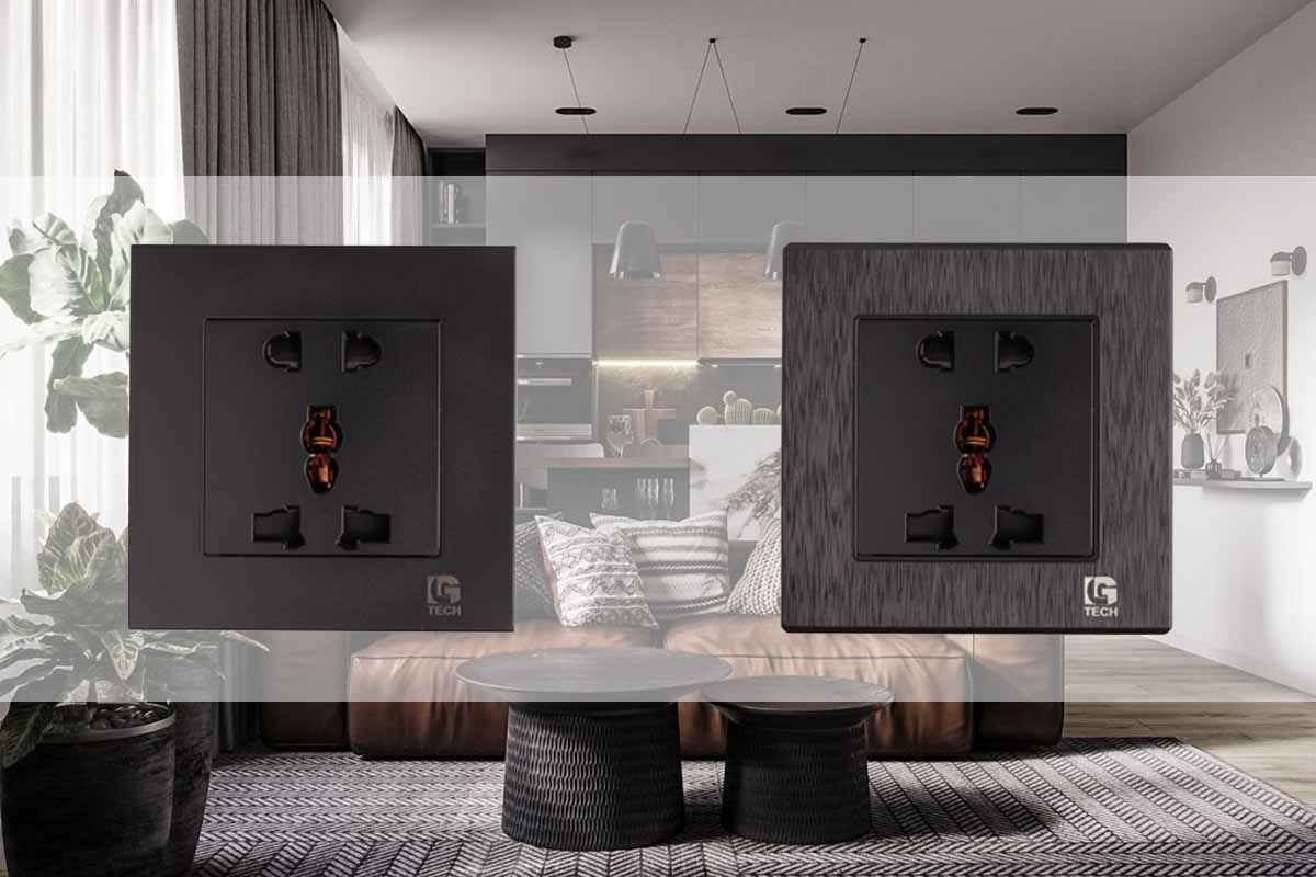 Ổ điện âm tường LG Tech B20 và B21: So sánh giữa 2 series 6 Ổ điện âm tường LG Tech B20 và B21: So sánh giữa 2 series 6