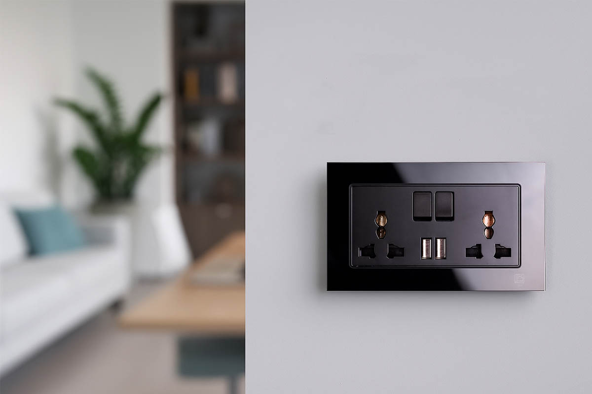 Ổ điện âm tường LG Tech mang đến không gian sống gọn gàng và sang trọng 2 Ổ điện âm tường LG Tech mang đến không gian sống gọn gàng và sang trọng 2