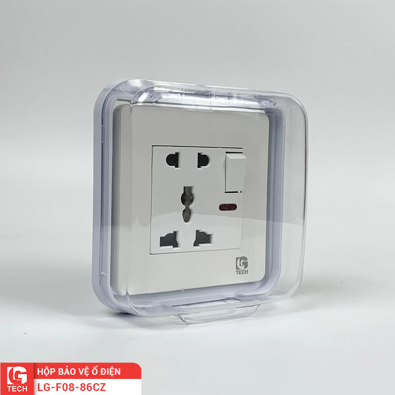 Hộp điện chống nước ngoài trời LG-F08-86CZ