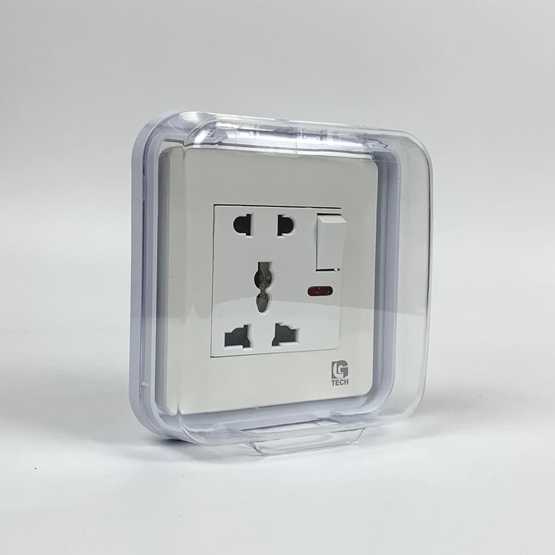 hop bao ve o dien trong nha (20) Hộp điện chống nước ngoài trời LG-F08-86CZ 2