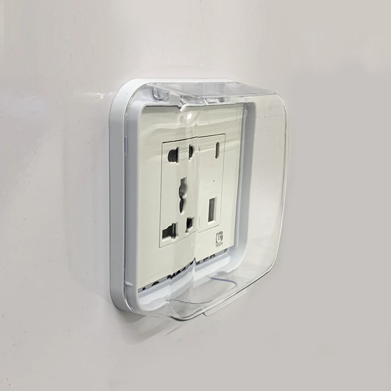 hop bao ve o dien trong nha (24) Hộp điện chống nước ngoài trời LG-F08-86CZ 3
