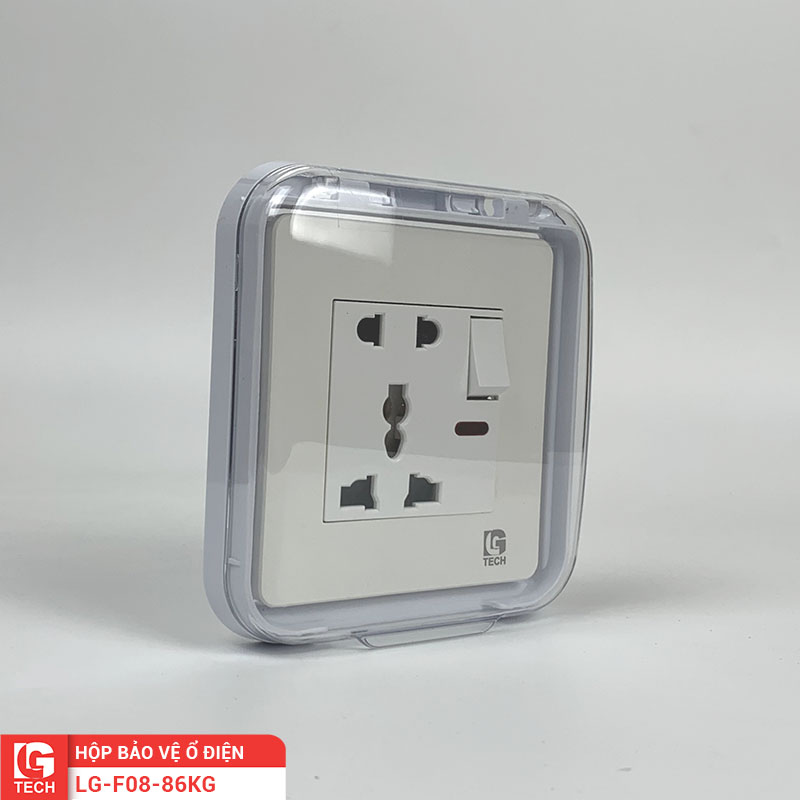 hộp bảo vệ ổ cắm điện LG-F08-86KG