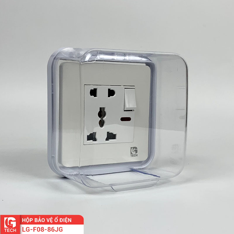 hộp điện chống nước trong nhà tắm LG-F08-86JG