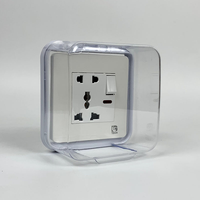 hop bao ve o dien trong nha (9) hộp điện chống nước trong nhà tắm LG-F08-86JG 2