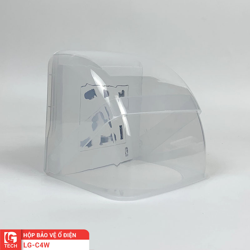 Hộp điện chống nước IP55 nắp trượt LG-C4W