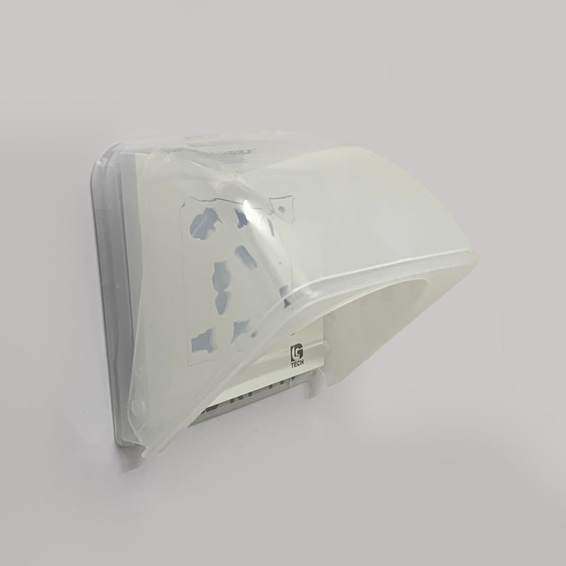 Hộp điện chống nước IP55 nắp trượt LG-C4W 1 Hộp điện chống nước IP55 nắp trượt LG-C4W